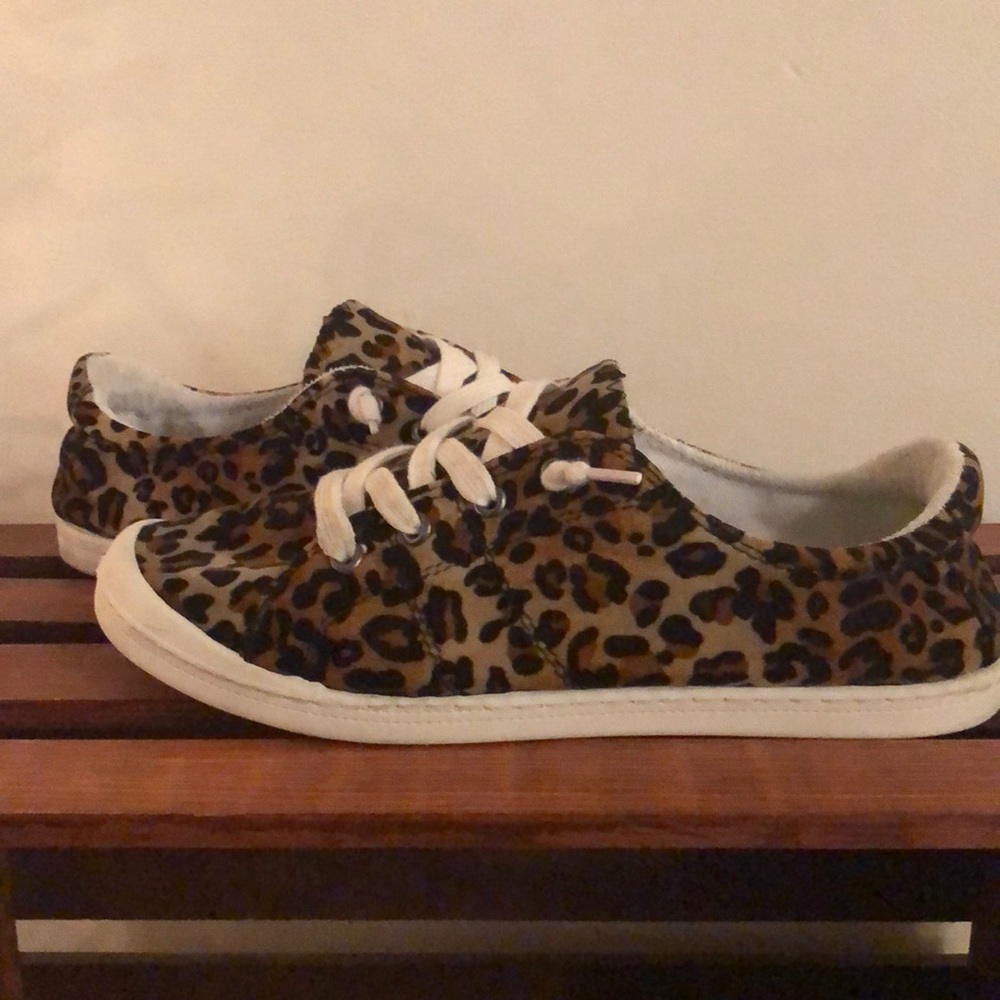 Leopard print shoes
